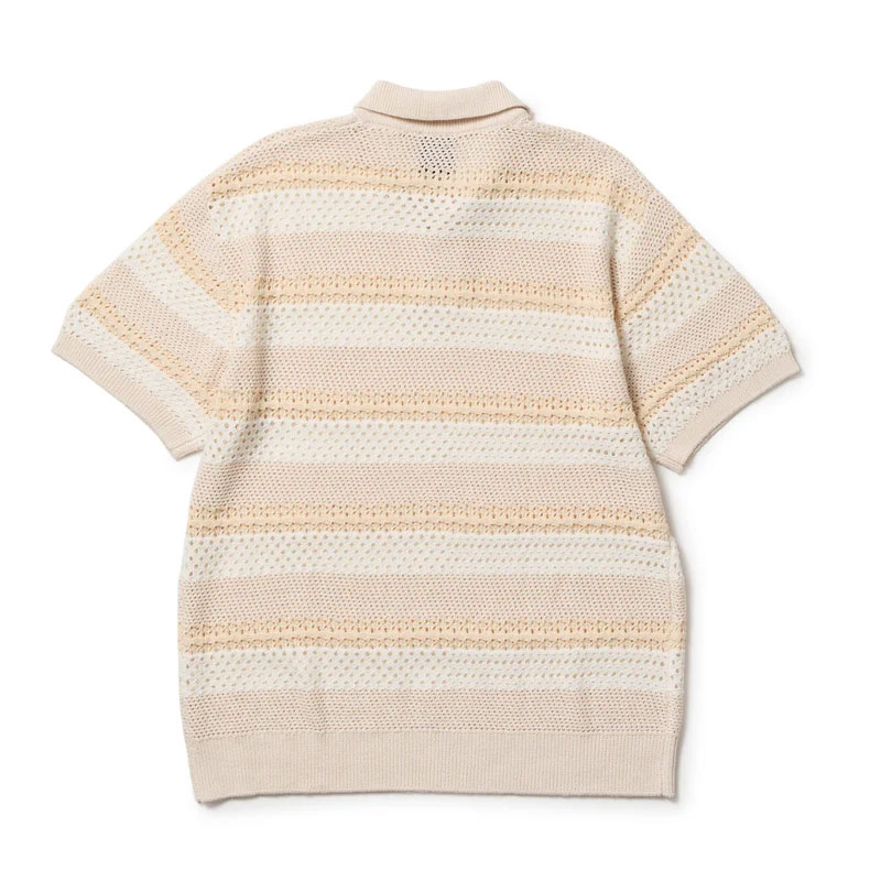 楽天市場】NEW ERA ニューエラ ポロシャツ メンズ 半袖 サマーニット