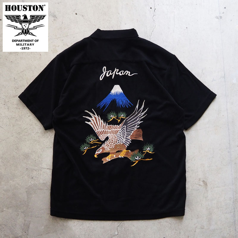 楽天市場】HOUSTON ヒューストン ボウリングシャツ シャツ メンズ