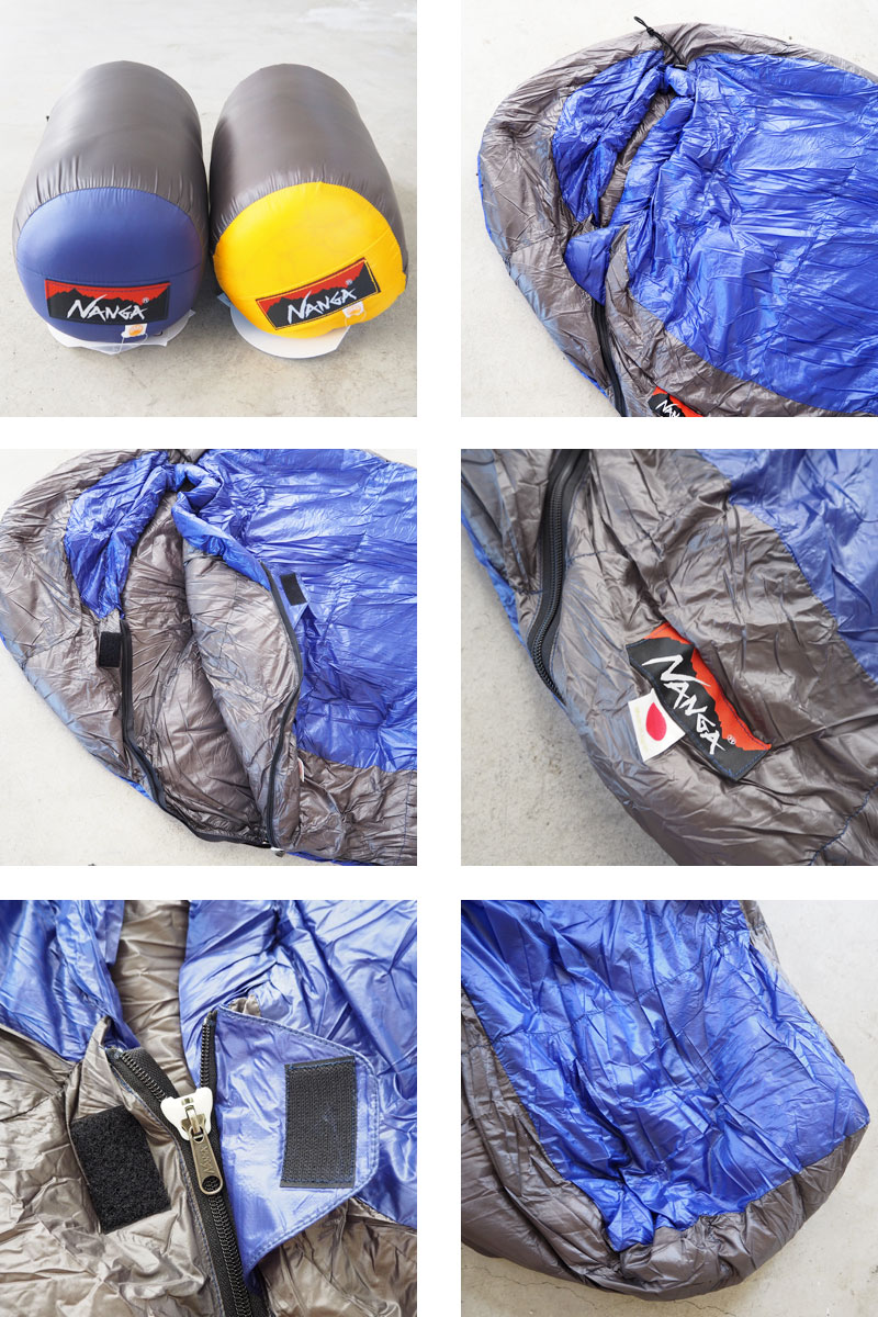 楽天市場】NANGA ナンガ シュラフ 寝袋 UDD BAG 380DX N1U3 メンズ