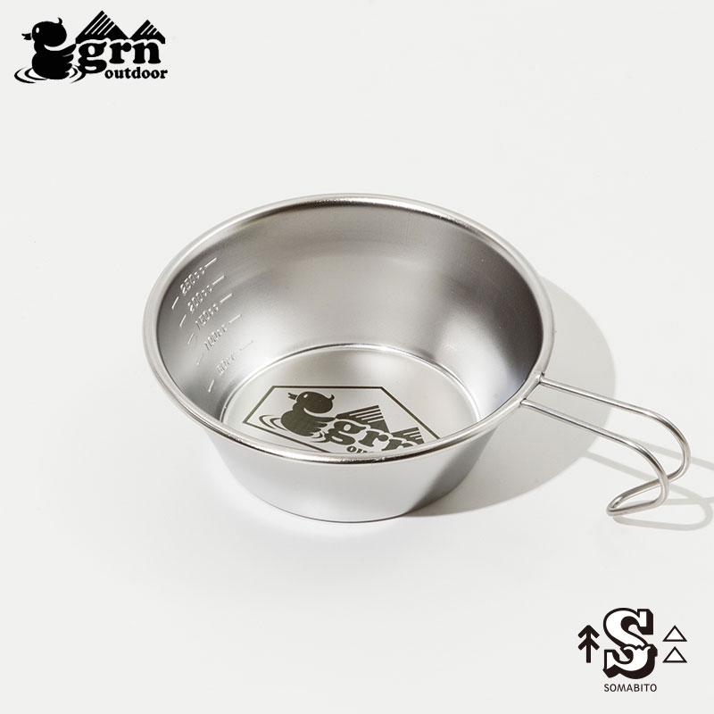 楽天市場】grn outdoor ジーアールエヌ アウトドア シェラカップ