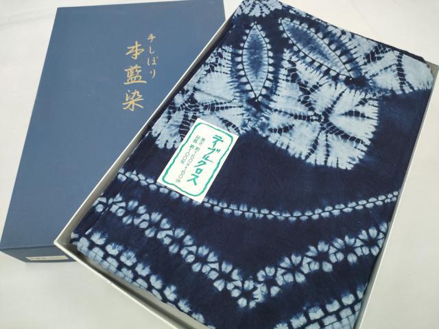 楽天市場】藍染 テーブル クロスの通販