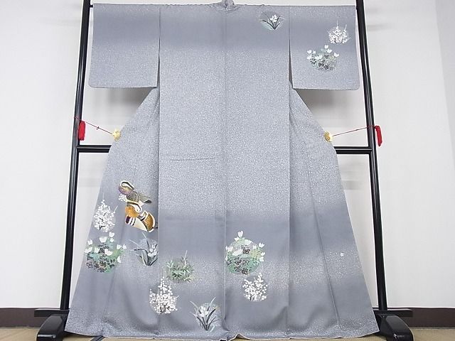 楽天市場】平和屋本店□極上 人間国宝 羽田登喜男 TOKIOetTOKI 訪問着