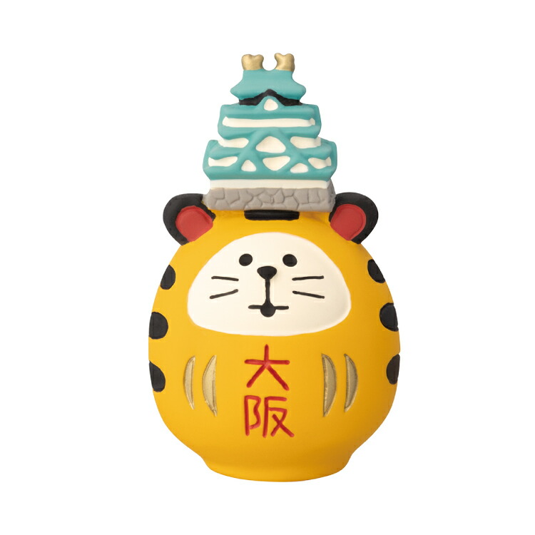 楽天市場】【楽天スーパーSALE 10%OFF】コンコンブル ご当地猫だるま