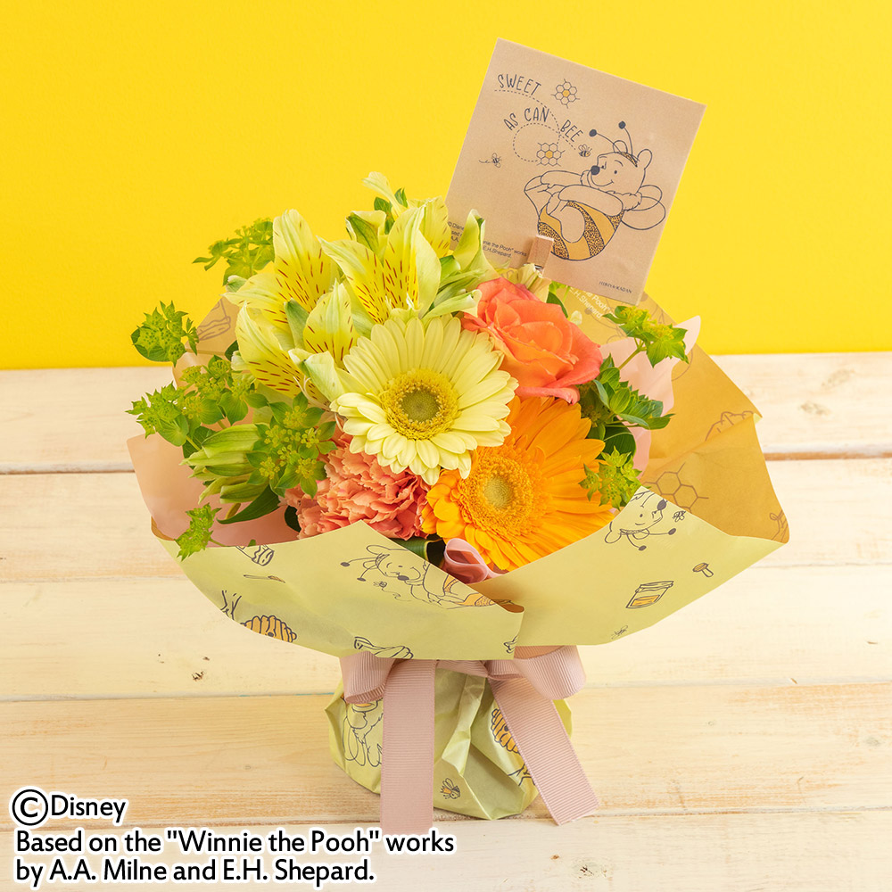 楽天市場】プーさん 花 ギフトの通販