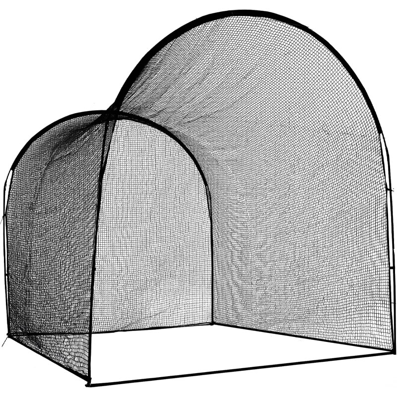 楽天市場】Higood 野球 練習 ネット バッティング ゲージ 大型 3×3×4m
