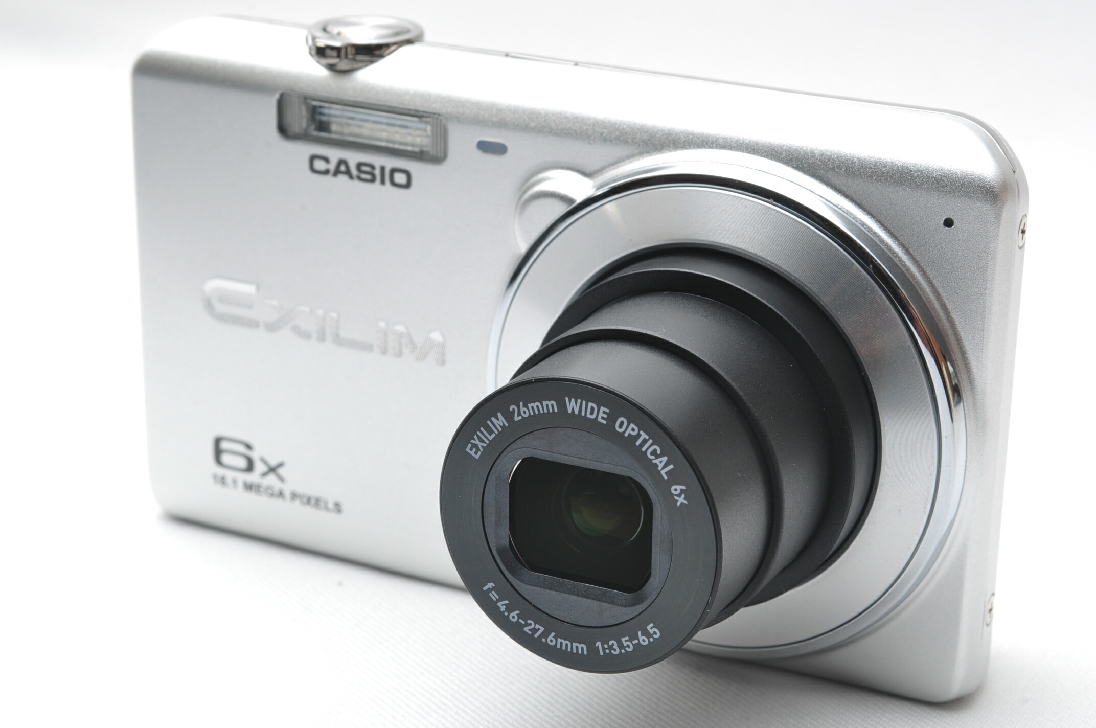 楽天市場】【中古】CASIO デジタルカメラ EXILIM EX-H20G シルバー EX