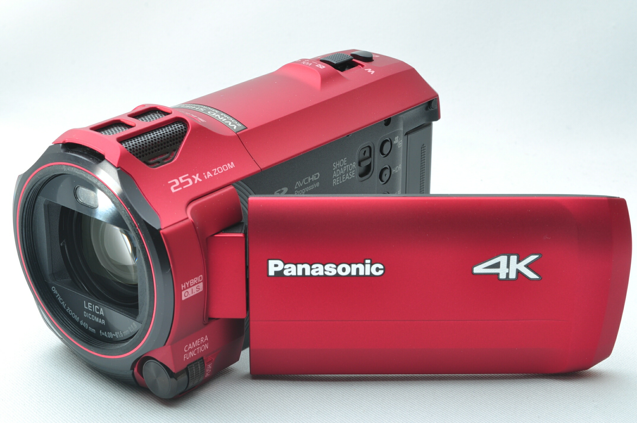 楽天市場】パナソニック デジタル4kビデオカメラ hc-vx992mの通販