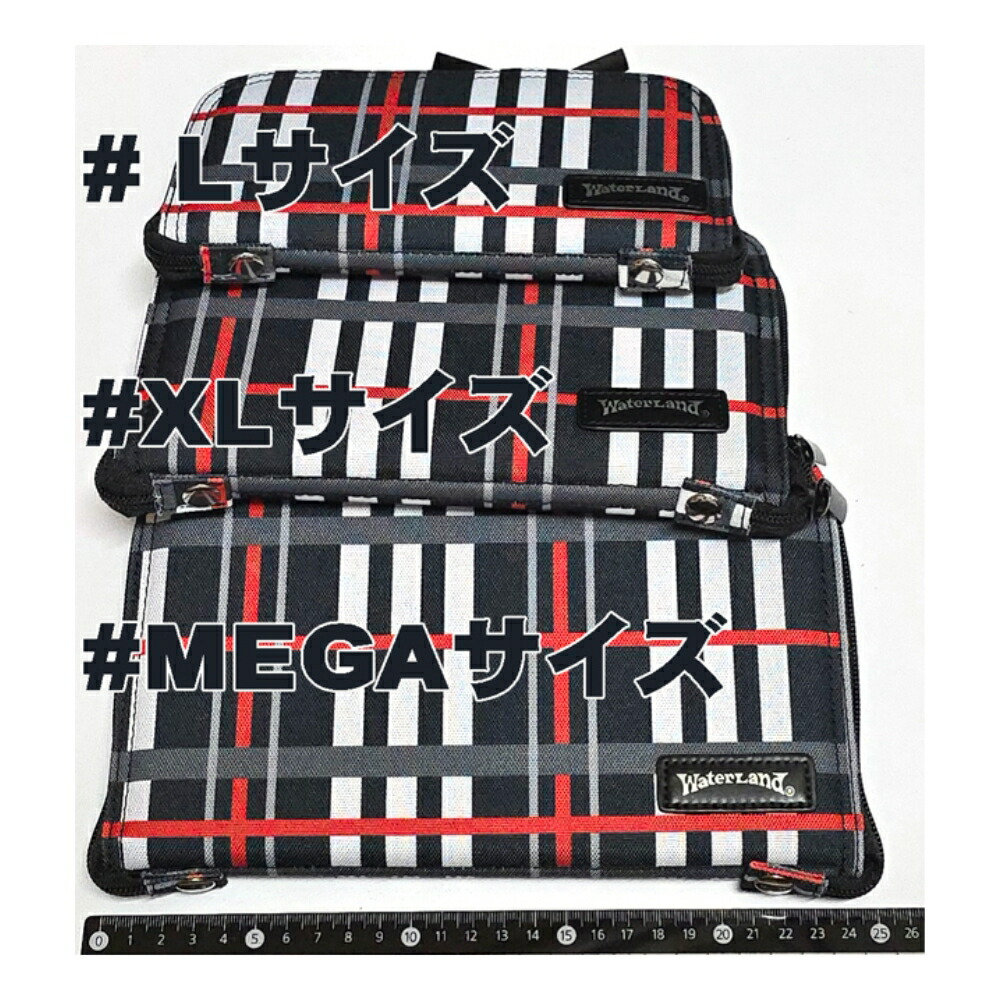 楽天市場】ウォーターランド スプーンワレット チェッカー XLサイズ