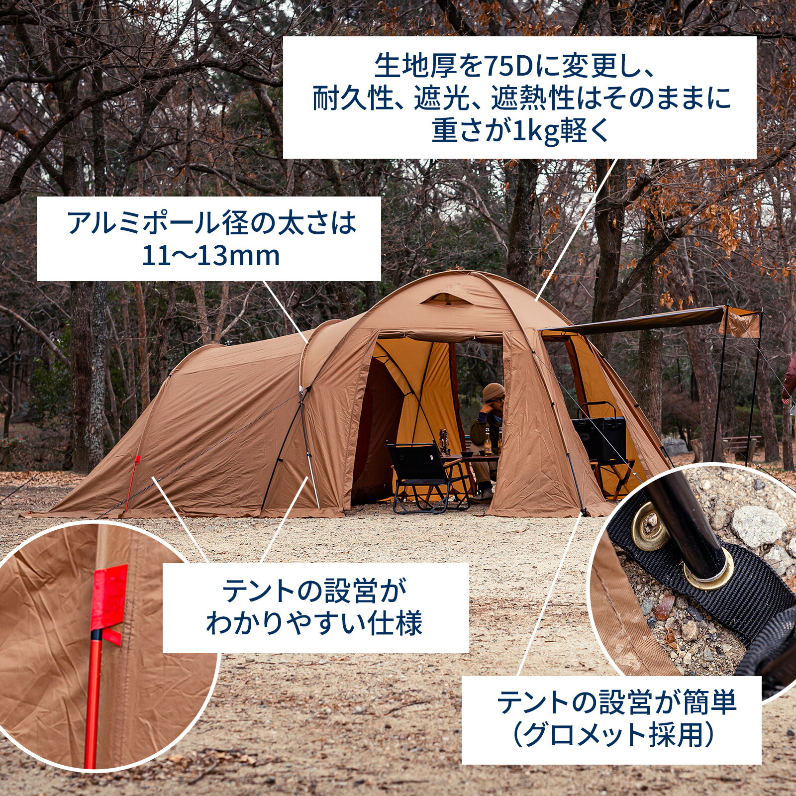 楽天市場】【全品5倍スーパーSALE】 Hilander(ハイランダー) アルミ