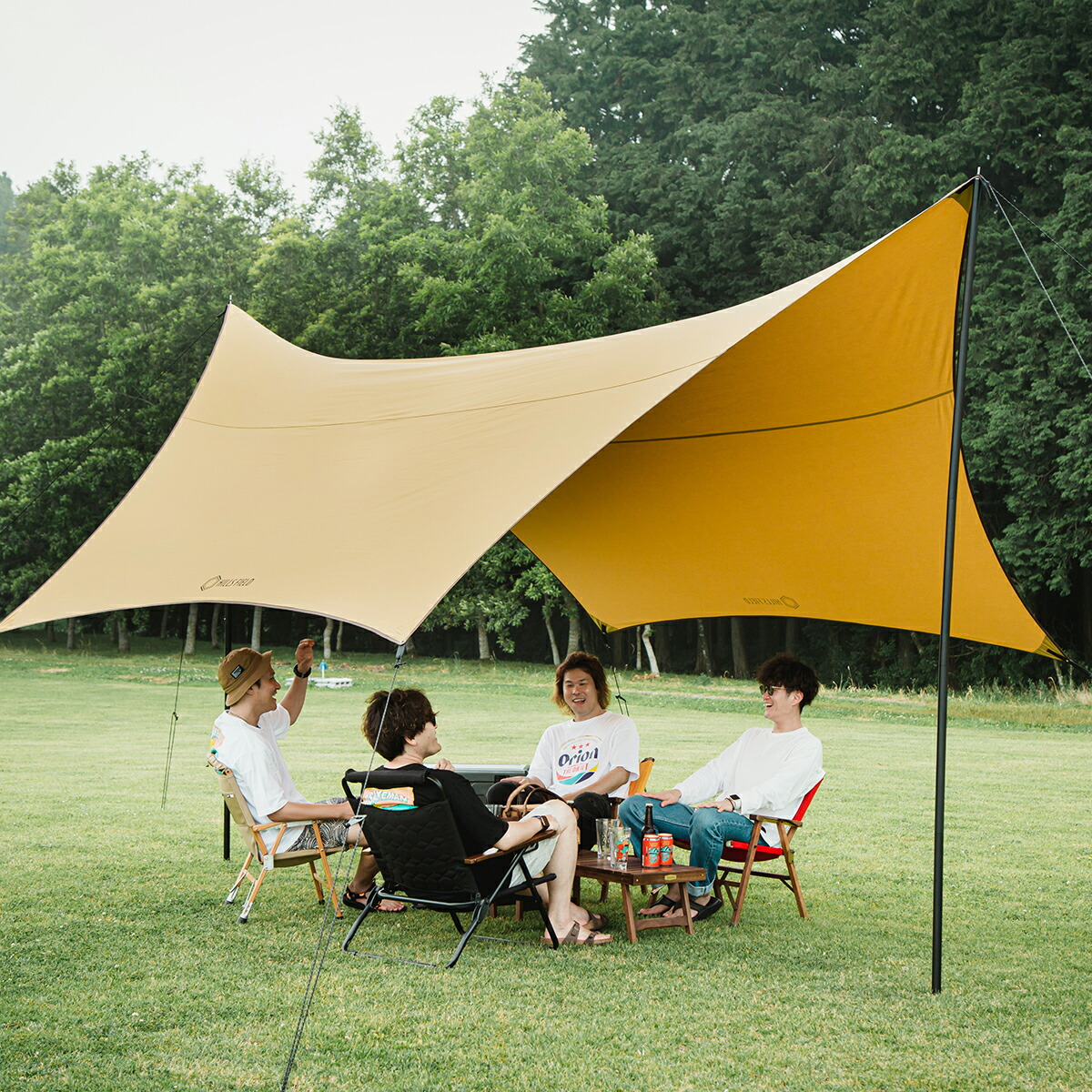 楽天市場】HILLS FIELD THE FIRST TARP ザ・ファーストタープ タープ