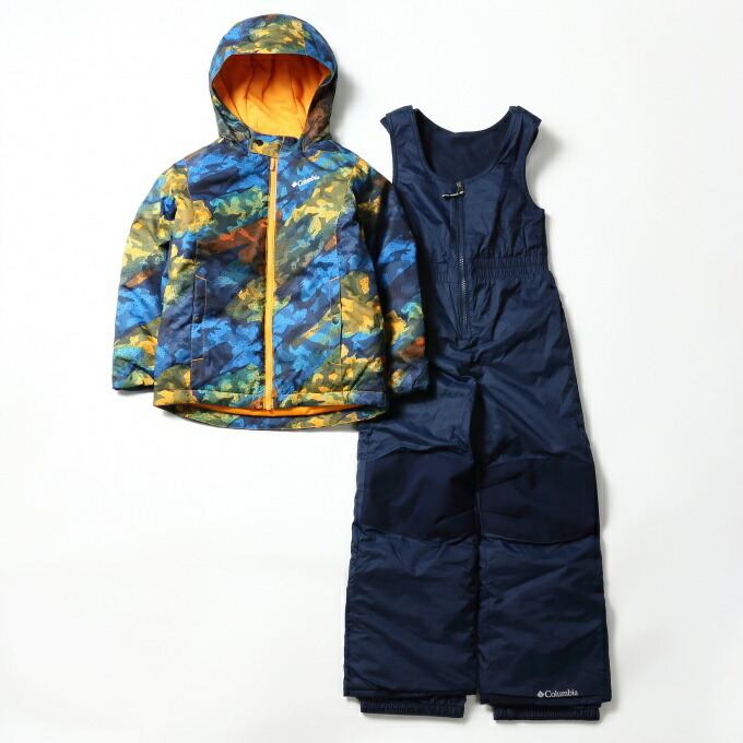 楽天市場】コロンビア スノーボードウェア 110～120cm 上下セット