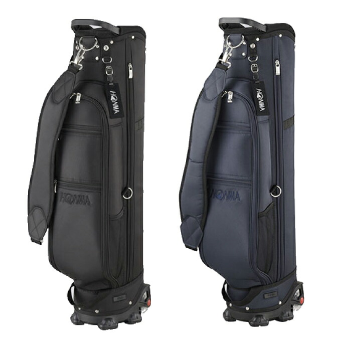 楽天市場】本間ゴルフ HONMA キャディバッグ メンズ タイヤ式 ポート