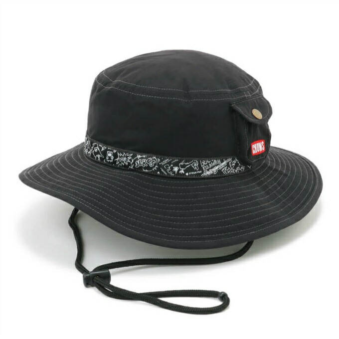 楽天市場】チャムス CHUMS ハット ジュニア キッズフェスハット Kid's
