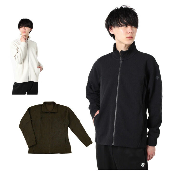 楽天市場】デサント DESCENTE ジャケット メンズ WINDPROOF ニットJKT