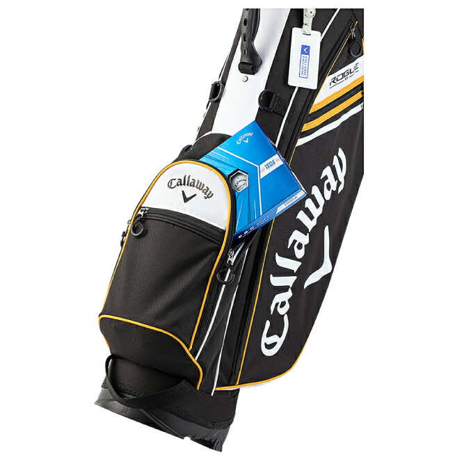 楽天市場】キャロウェイ スタンドキャディバッグ メンズ シェブ