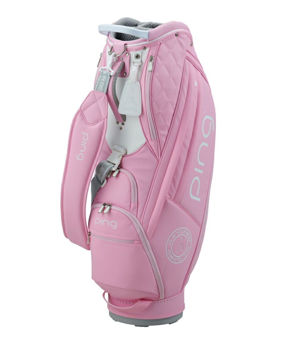 楽天市場】ピン PING キャディバッグ レディース CB-L2302 ソフト PU