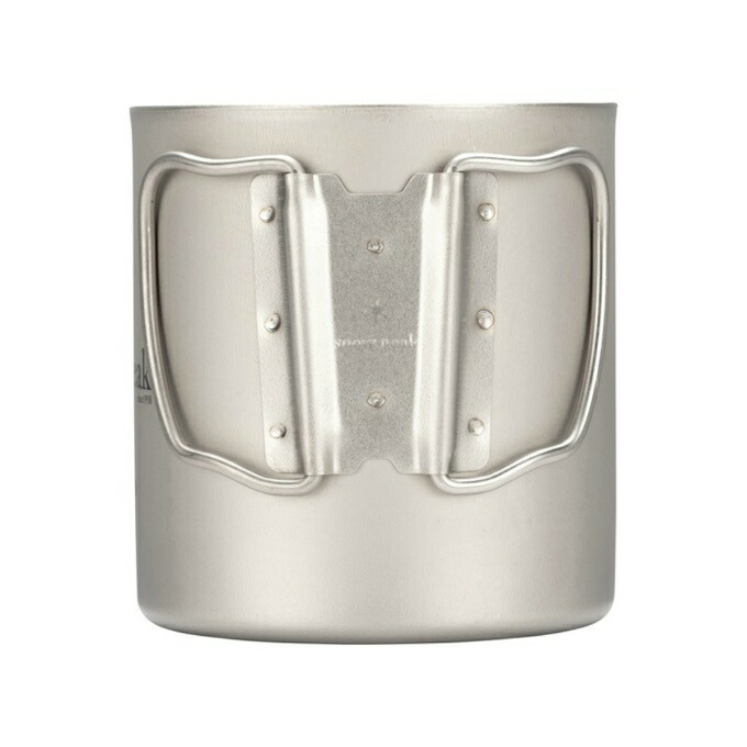 楽天市場】スノーピーク 食器 マグカップ チタンダブルマグ 600 USA