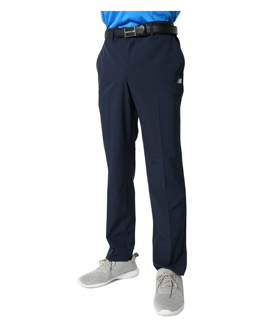 楽天市場】ニューバランス ゴルフウェア ロングパンツ メンズ フルダル