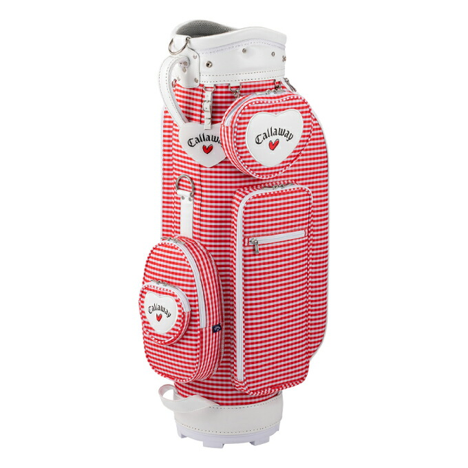 楽天市場】キャロウェイ キャディバッグ レディース ラブキャロウェイ
