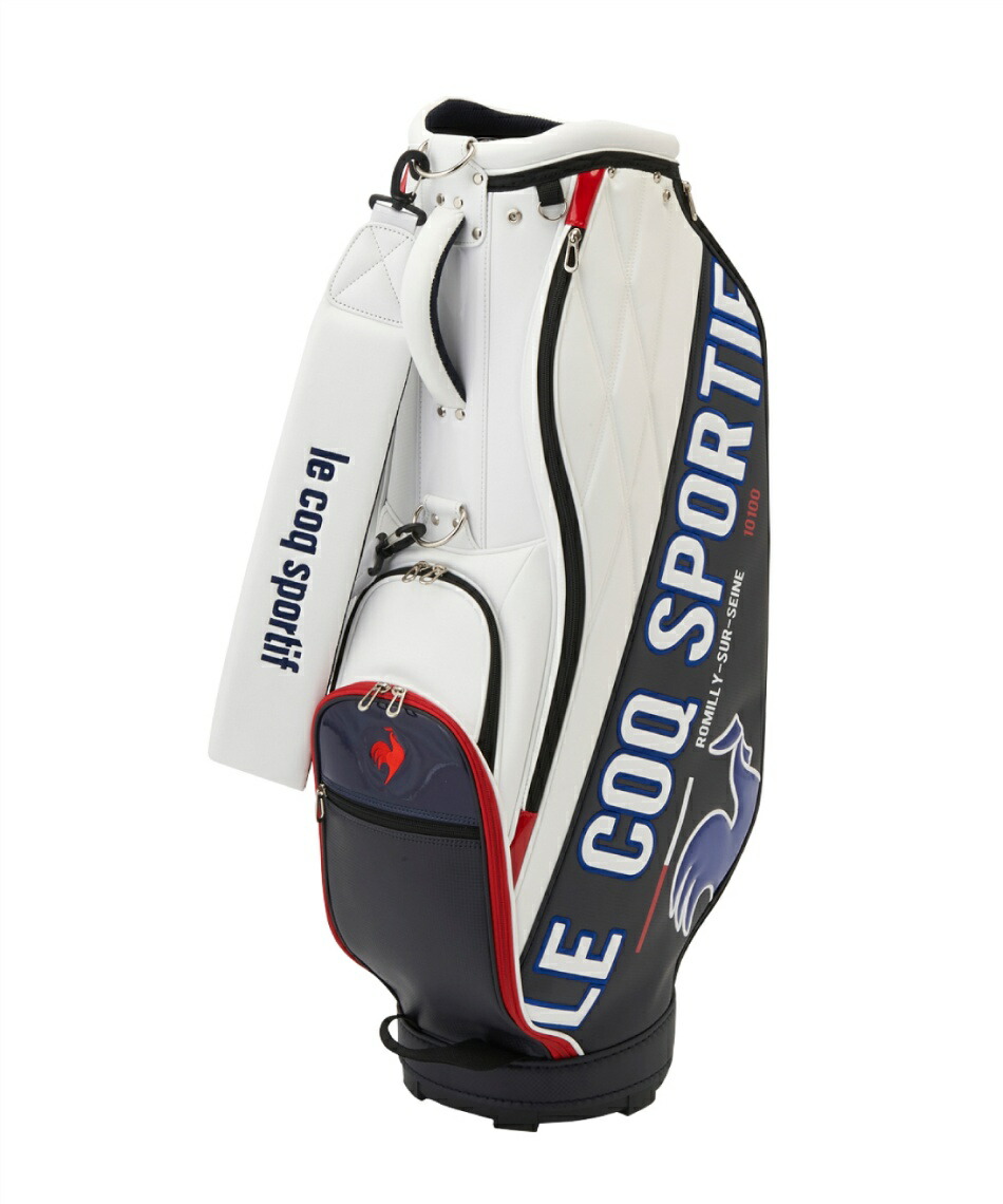 楽天市場】ルコックスポルティフ le coq sportif キャディバッグ