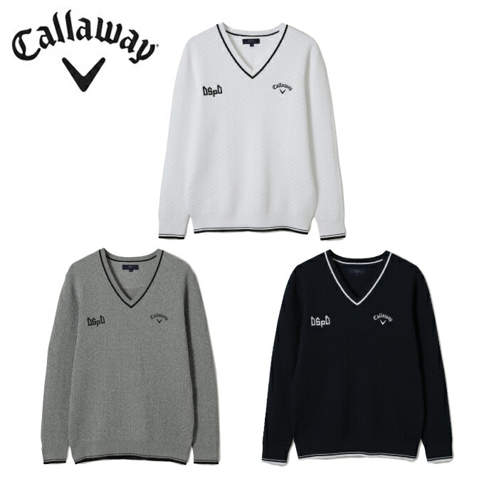 楽天市場】キャロウェイ ゴルフウェア セーター メンズ リンクスV