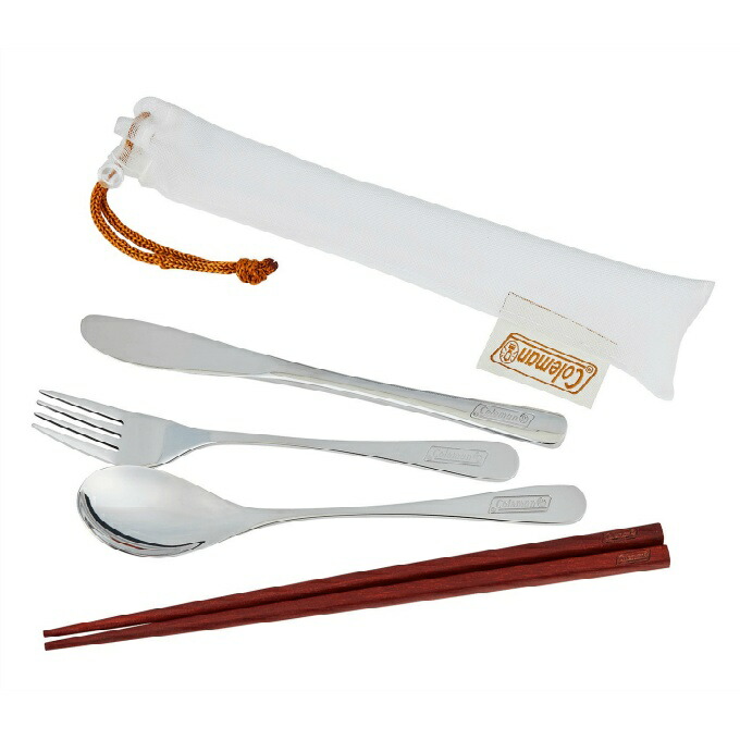 楽天市場】コールマン 食器 箸 ナイフ フォーク スプーン ステンレス