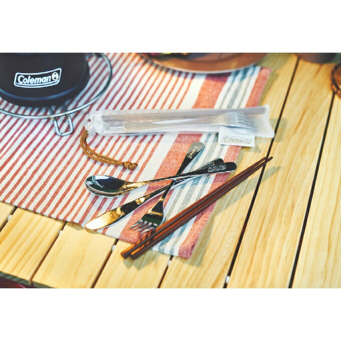 楽天市場】コールマン 食器 箸 ナイフ フォーク スプーン ステンレス