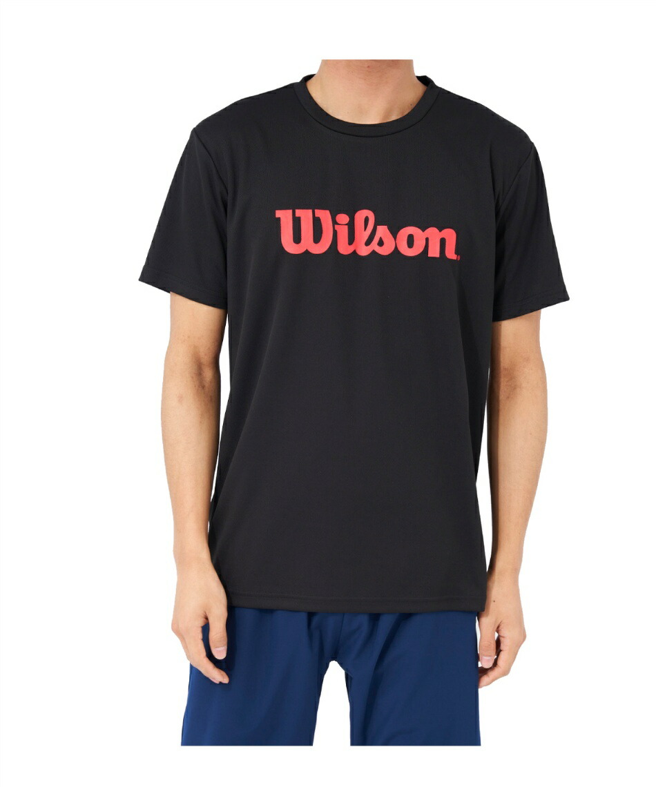 楽天市場】ウイルソン Wilson テニスウェア バドミントンウェア T