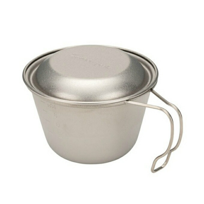 楽天市場】スノーピーク 食器 シェラカップ 深型チタンシェラカップ 蓋