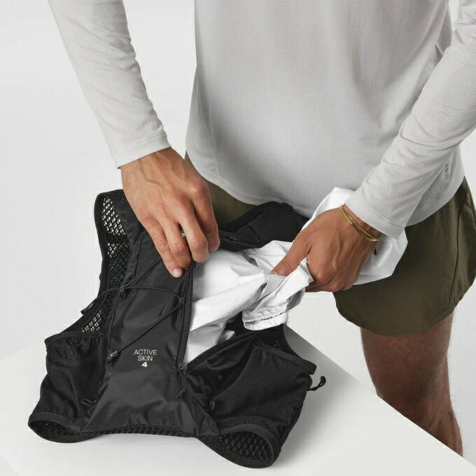 楽天市場】サロモン ランニング バックパック アクティブスキン4