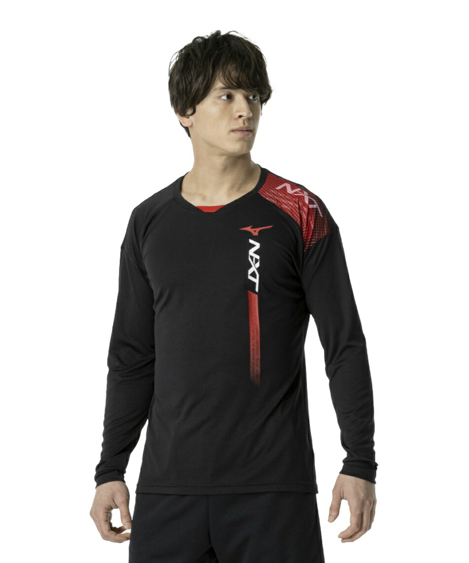 楽天市場】ミズノ バレーボール 長袖シャツ メンズ レディース N-XT