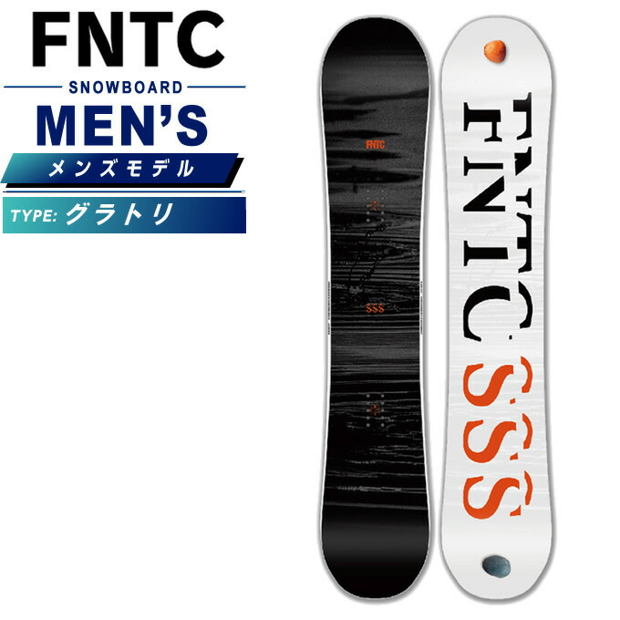 楽天市場】エフエヌティーシー FNTC スノーボード 板 トリプルエス SSS