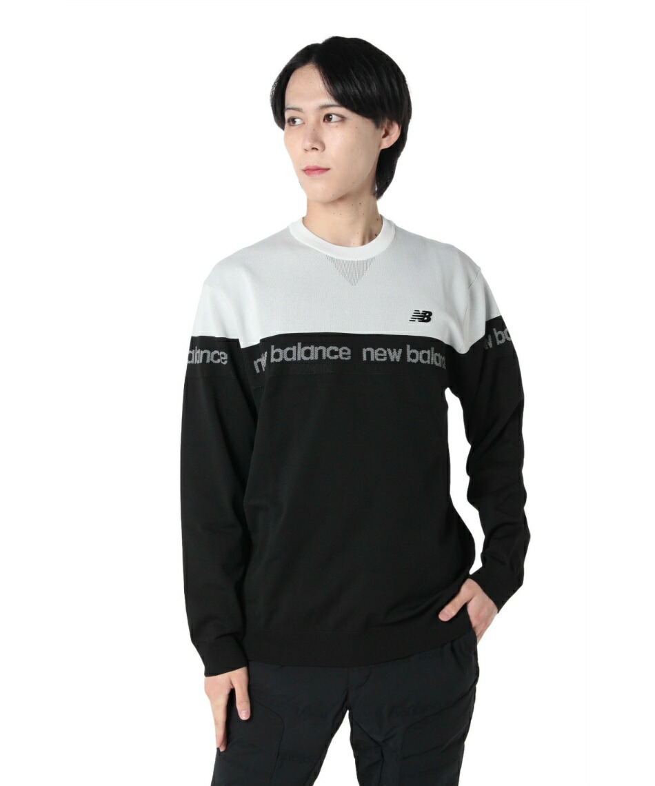 楽天市場】ニューバランス（セーター｜メンズウェア）：ウェア<ゴルフ