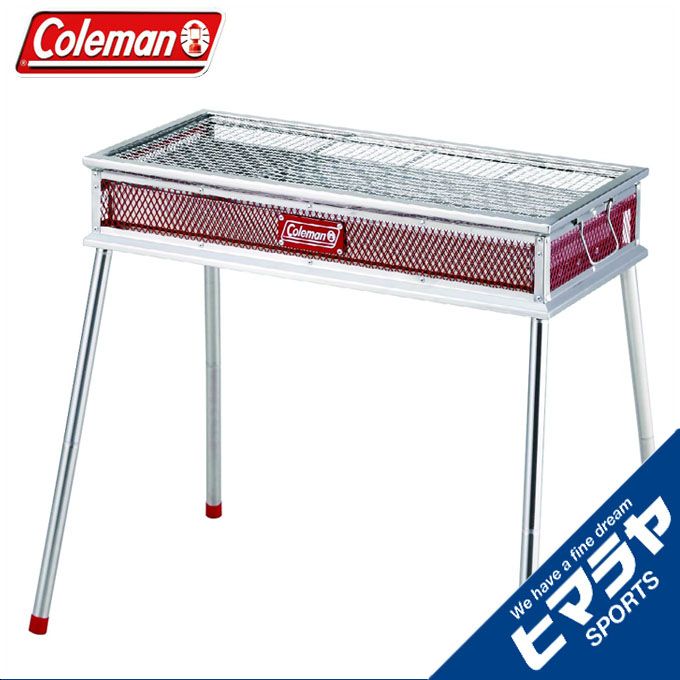 楽天市場】コールマン バーベキューコンロ クールスパイダーステンレス
