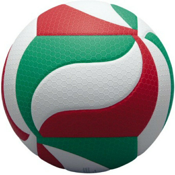 楽天市場】モルテン バレーボール 4号球 検定球 中学 婦人用 フリスタ