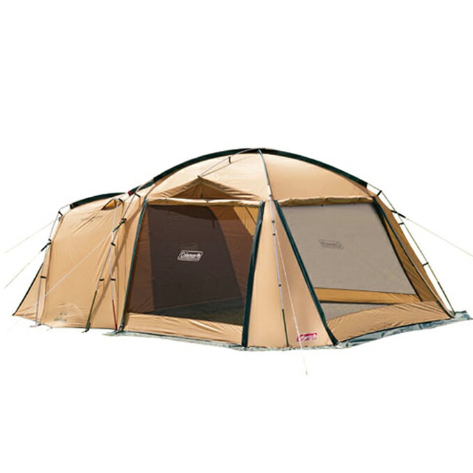 楽天市場】コールマン アウトドア テント タフスクリーン2ルームハウス
