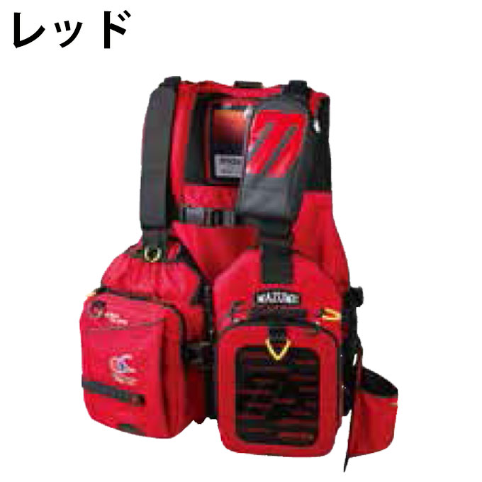 楽天市場】マズメ(MAZUME) レッドムーンライフジャケット9
