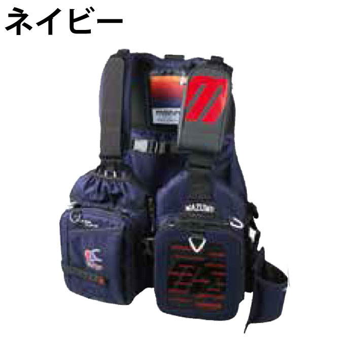 楽天市場】マズメ(MAZUME) レッドムーンライフジャケット9