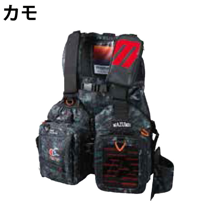 楽天市場】マズメ(MAZUME) レッドムーンライフジャケット9 カモ