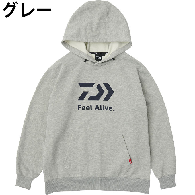 楽天市場】ダイワ ダンロテック DANROTECH スウェットフーディ ユニ