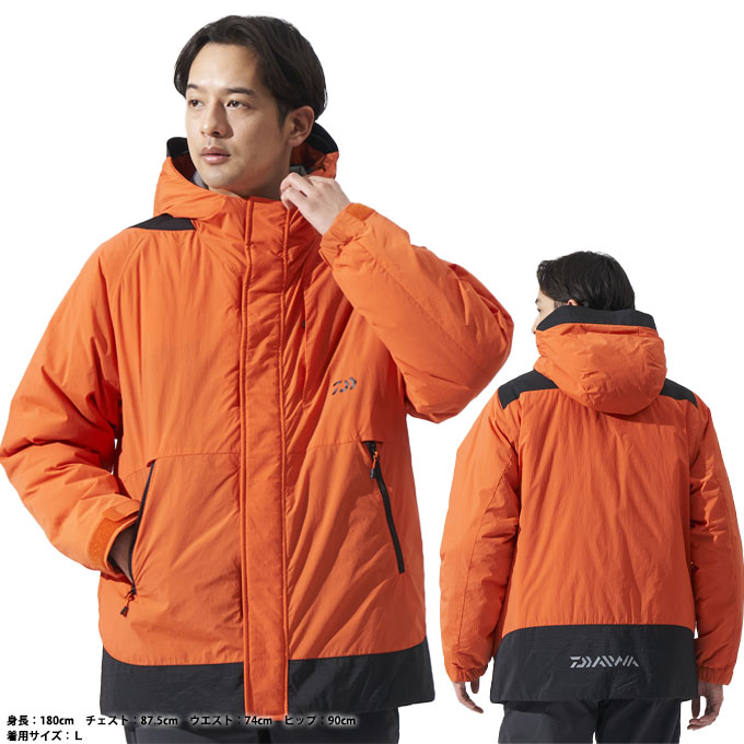 楽天市場】ダイワ PrimaLoft プリマロフボリュームジャケット ユニ