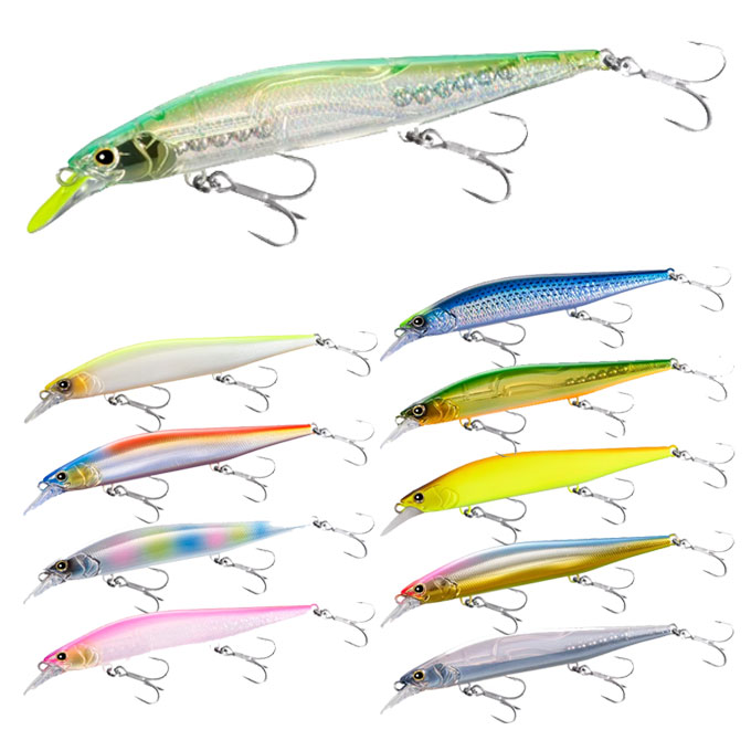 楽天市場】【メール便送料無料】シマノ(SHIMANO) ルアー オシアラウド