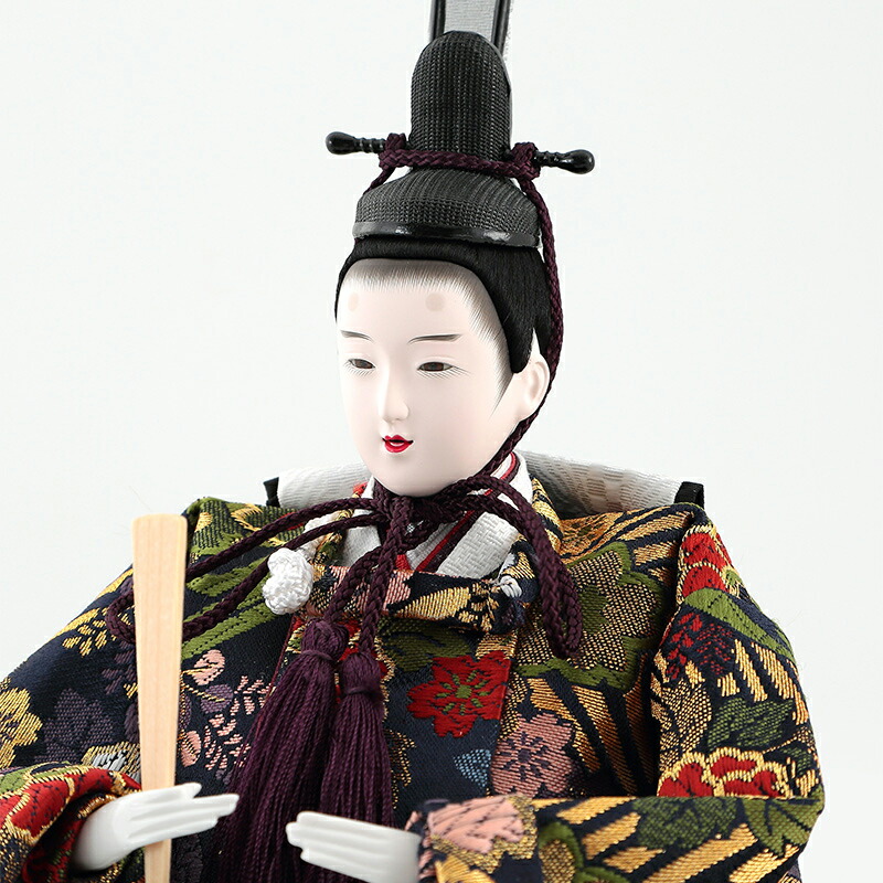 楽天市場】雛人形 久月 ひな人形 雛 三段飾り 五人飾り よろこび雛 小