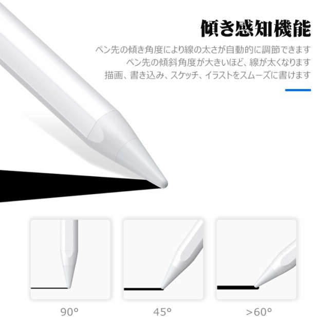 楽天市場】iPad タッチペン 極細 ペンシル スタイラスペン iPad mini7