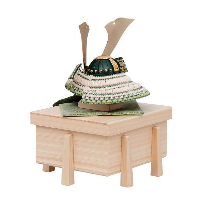 楽天市場】五月人形 兜飾り ☆ 威 - たける - 飾り台セット