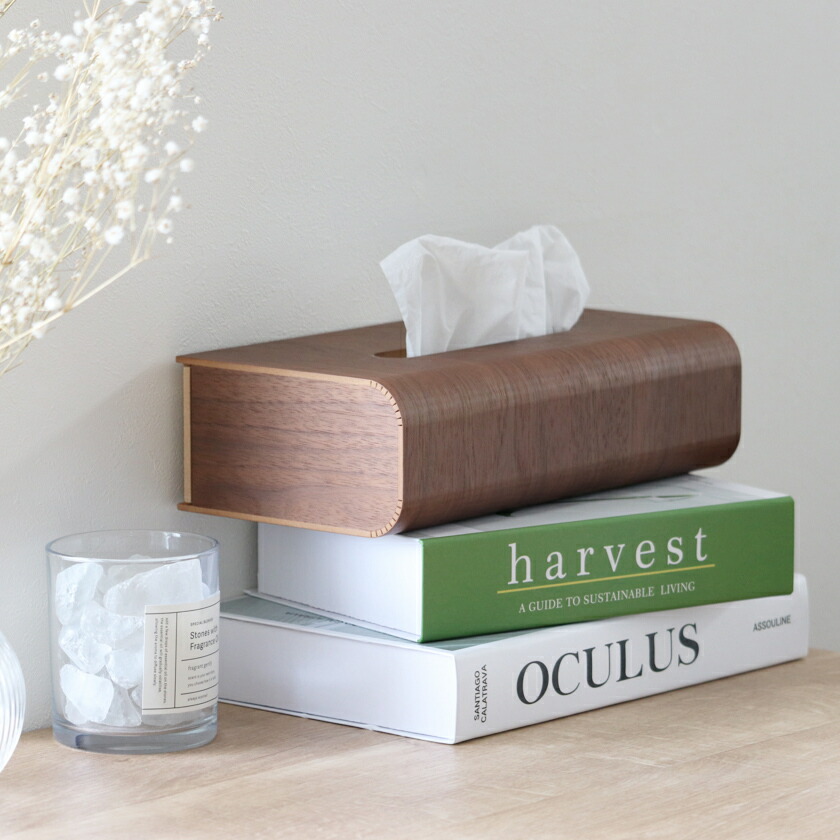 楽天市場】【選べる特典付き】 ティッシュケース 3way tissue 木製