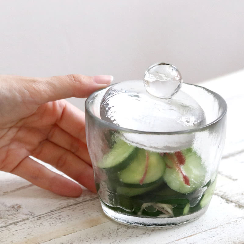 楽天市場】kinto 浅漬鉢 380ml キントー ミニ 浅漬け ガラス 漬物 容器