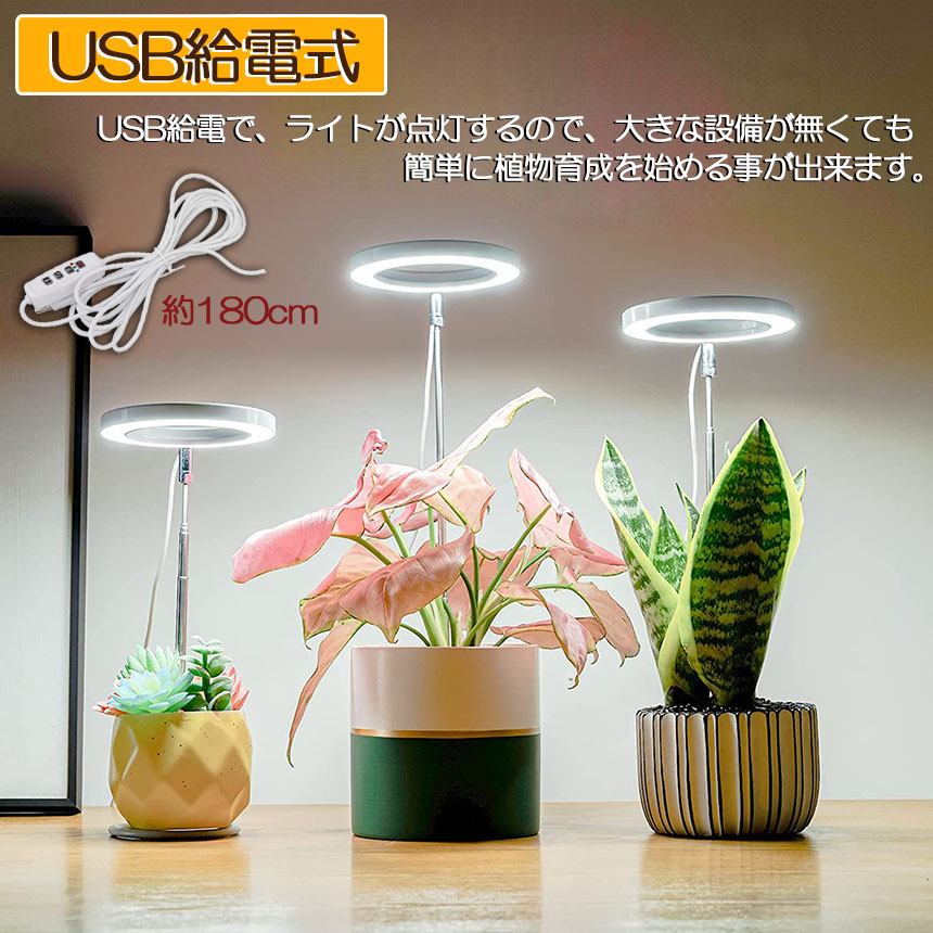 楽天市場】☆スーパーセール！ポイント5倍☆LED植物育成ライト 植物