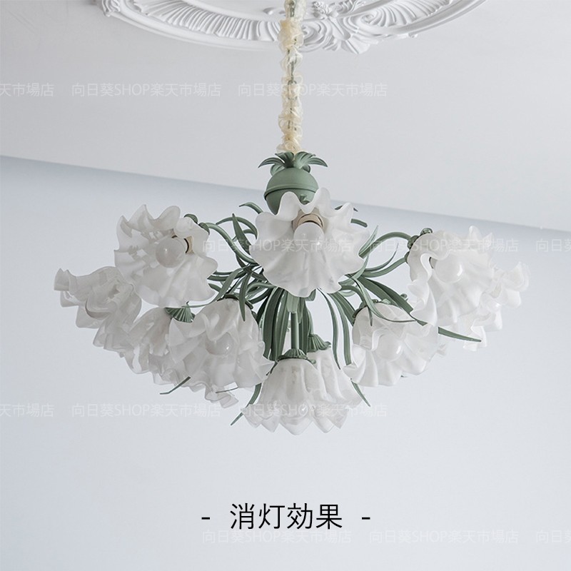 楽天市場】AAAZM シャンデリア おしゃれ 北欧 LED対応 大きめ 5〜12畳