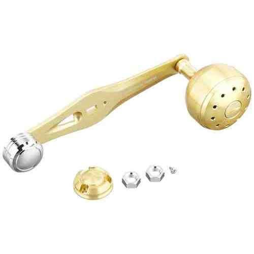 楽天市場】シマノ 夢屋パワーバランスハンドル 65mm アルミゴールドの通販